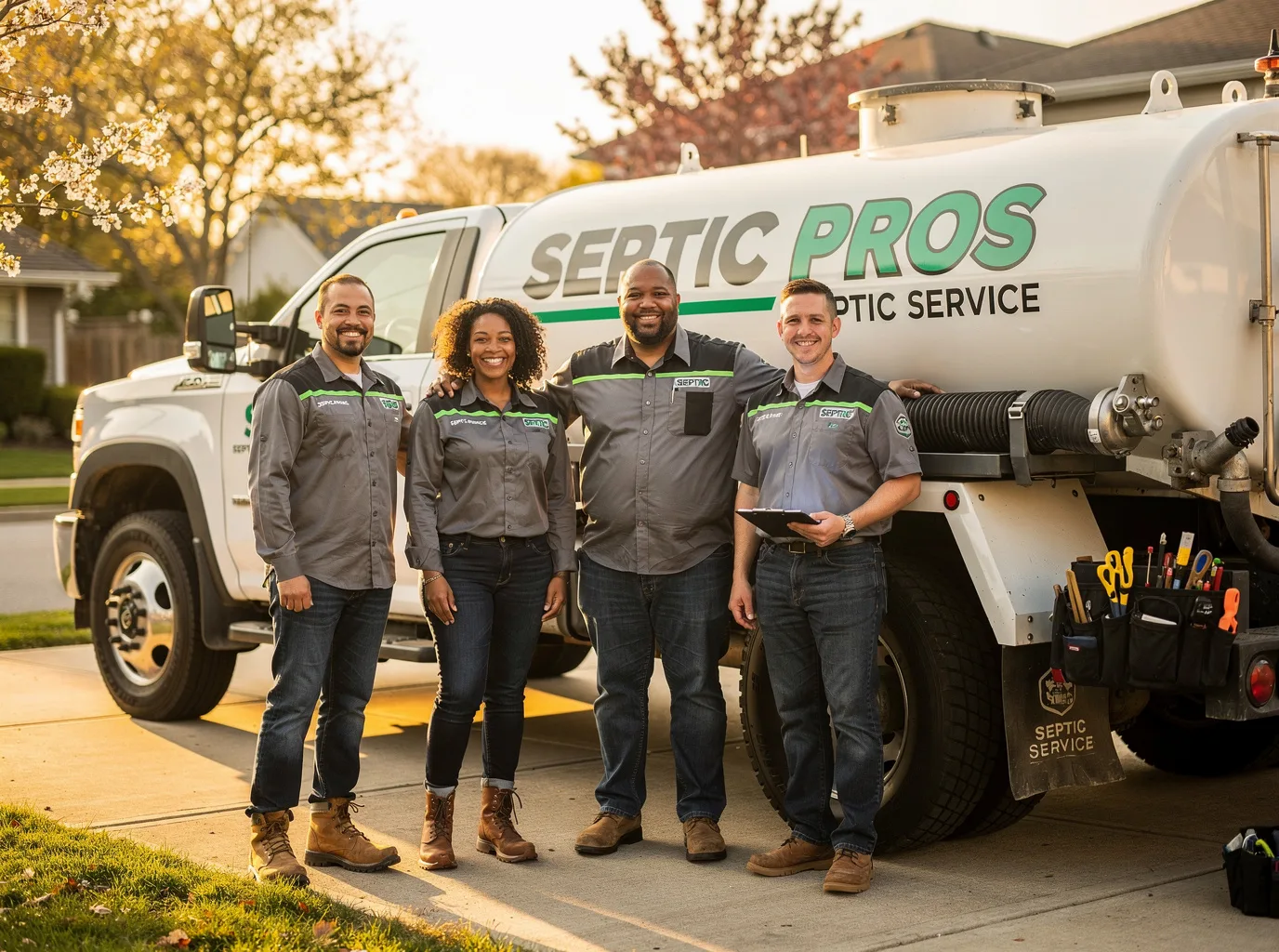 Septic Tank Pumping company in Fairfield, VA