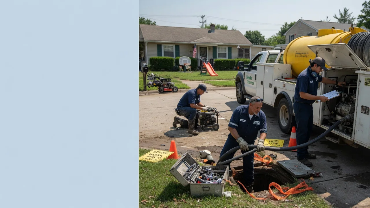 Septic Tank Pumping in Fairfield, VA near me